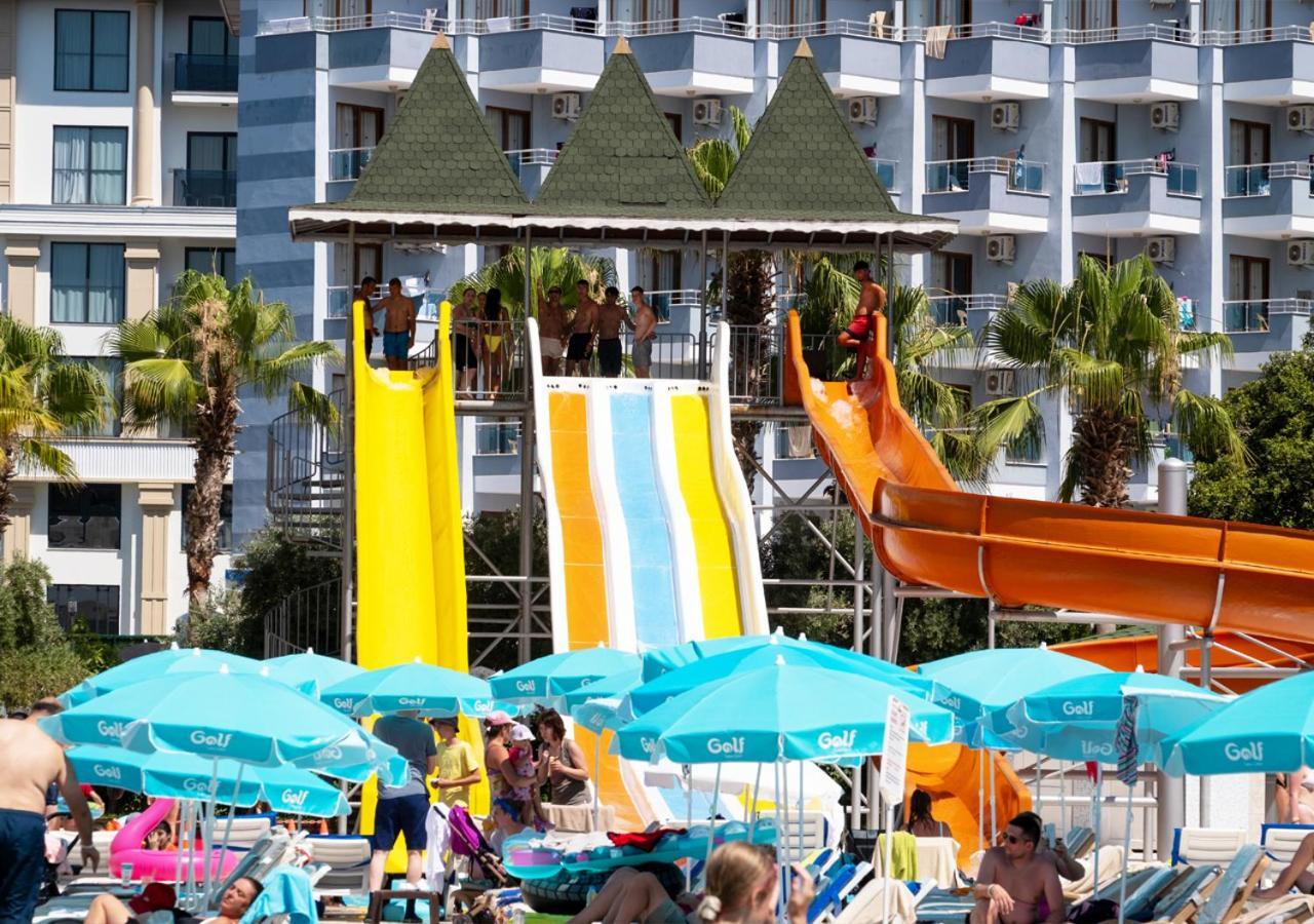 Xeno Eftalia Resort Hotel Alanya Exterior foto