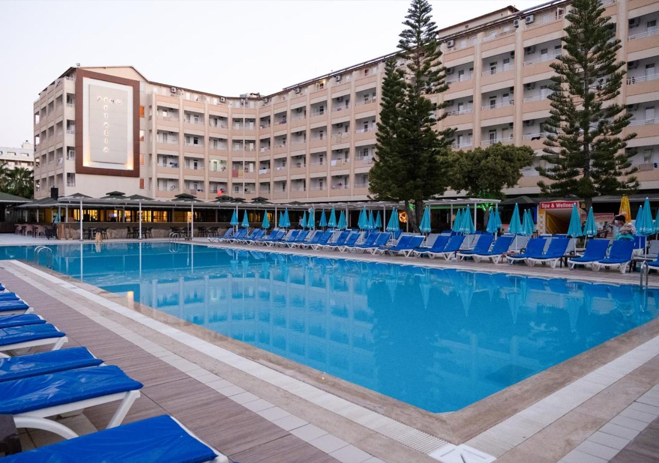 Xeno Eftalia Resort Hotel Alanya Exterior foto