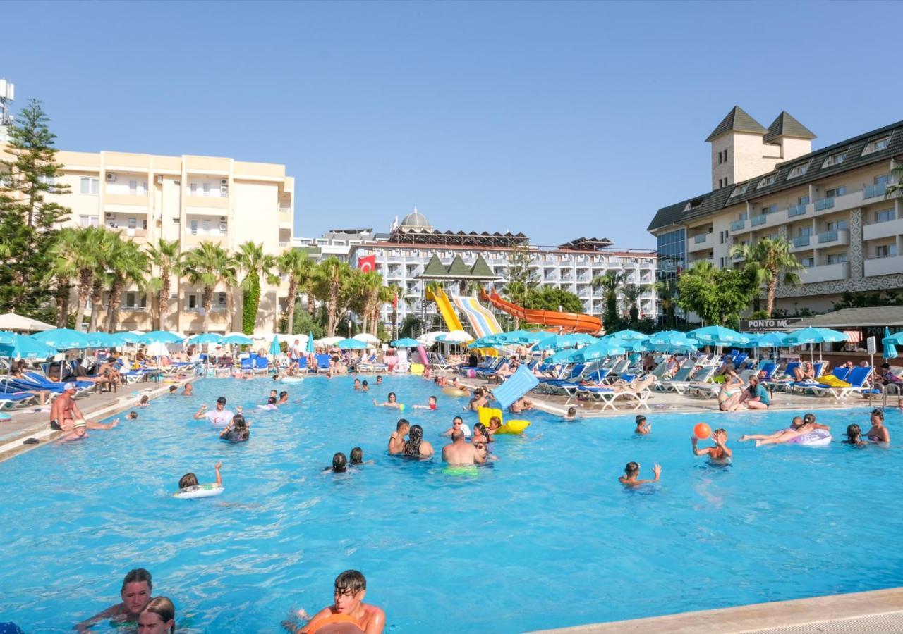 Xeno Eftalia Resort Hotel Alanya Exterior foto