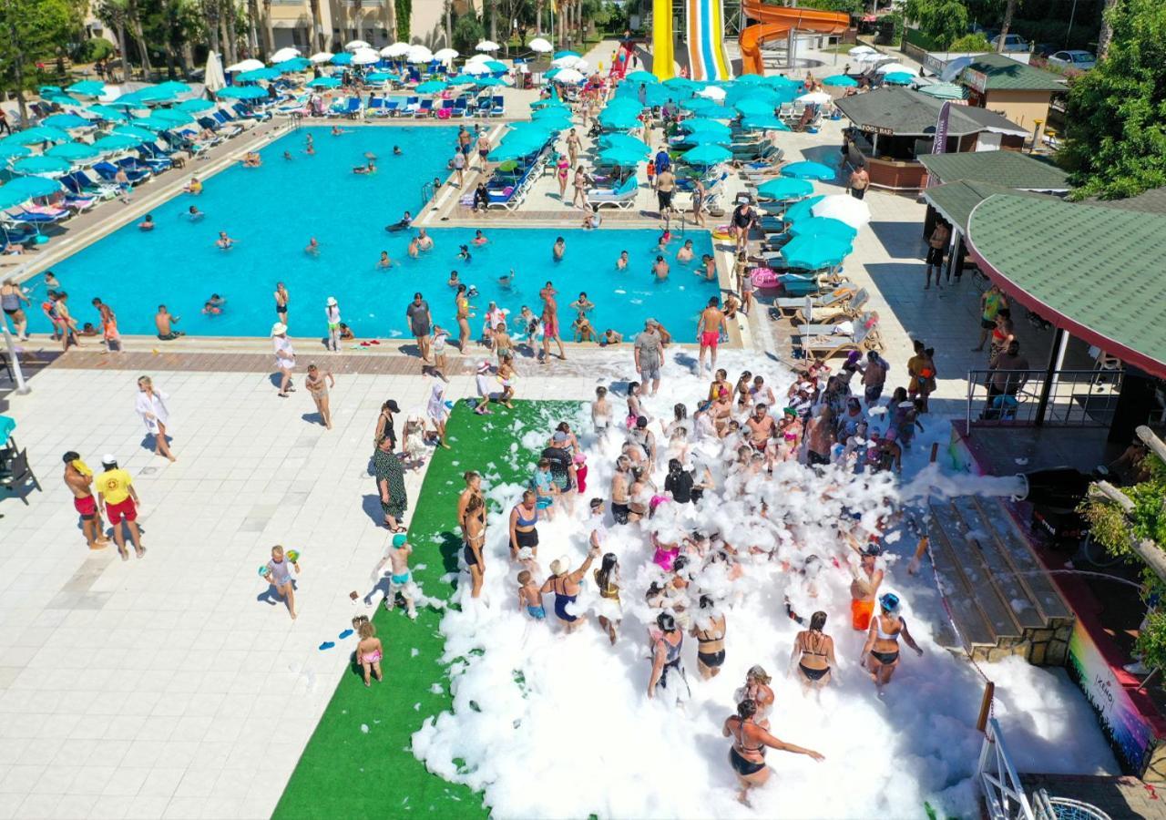 Xeno Eftalia Resort Hotel Alanya Exterior foto