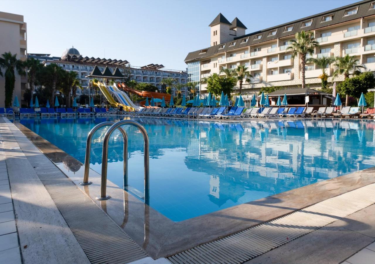 Xeno Eftalia Resort Hotel Alanya Exterior foto