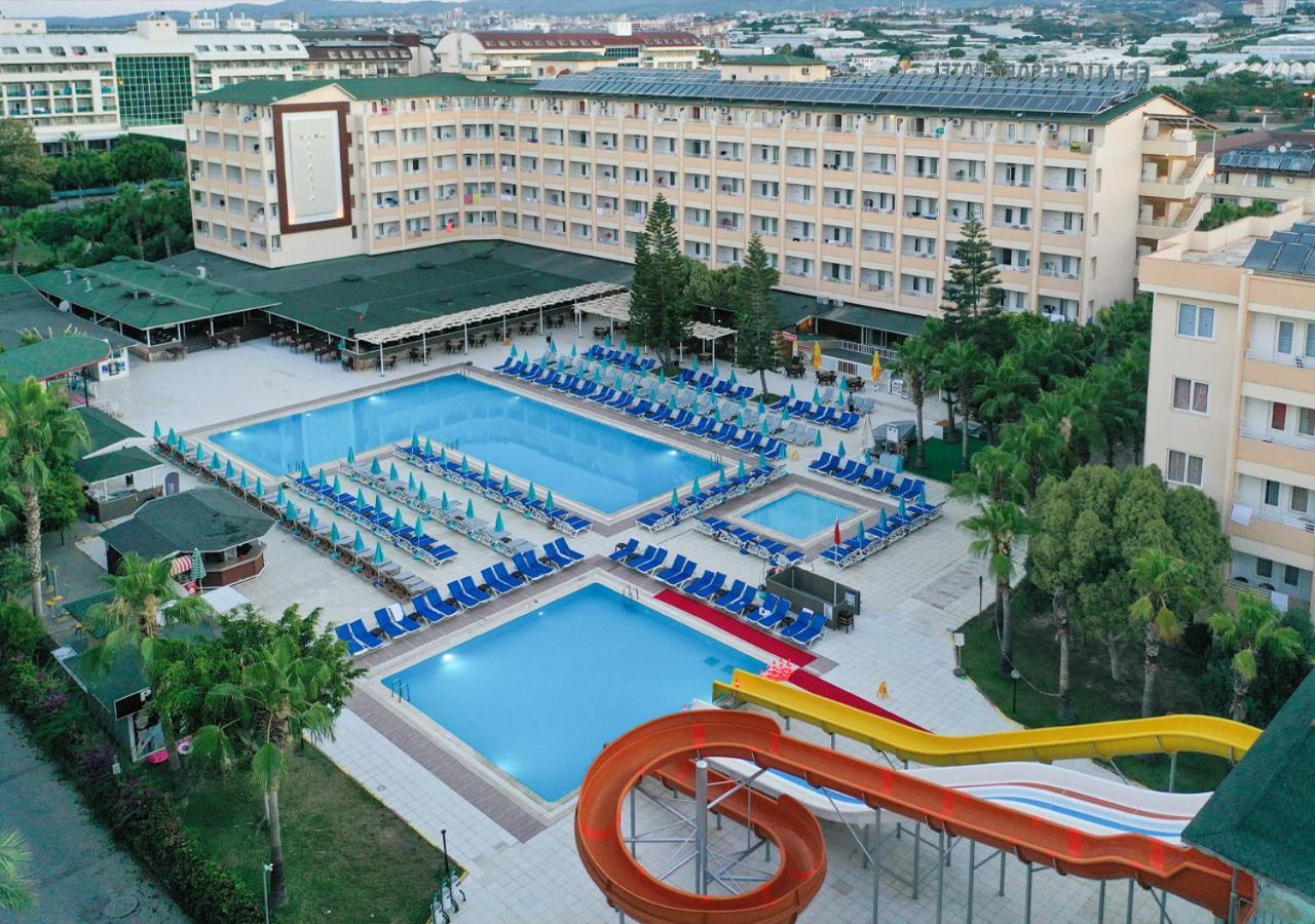 Xeno Eftalia Resort Hotel Alanya Exterior foto